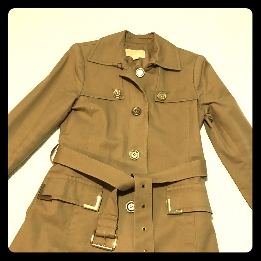 Michael Kors trench coat